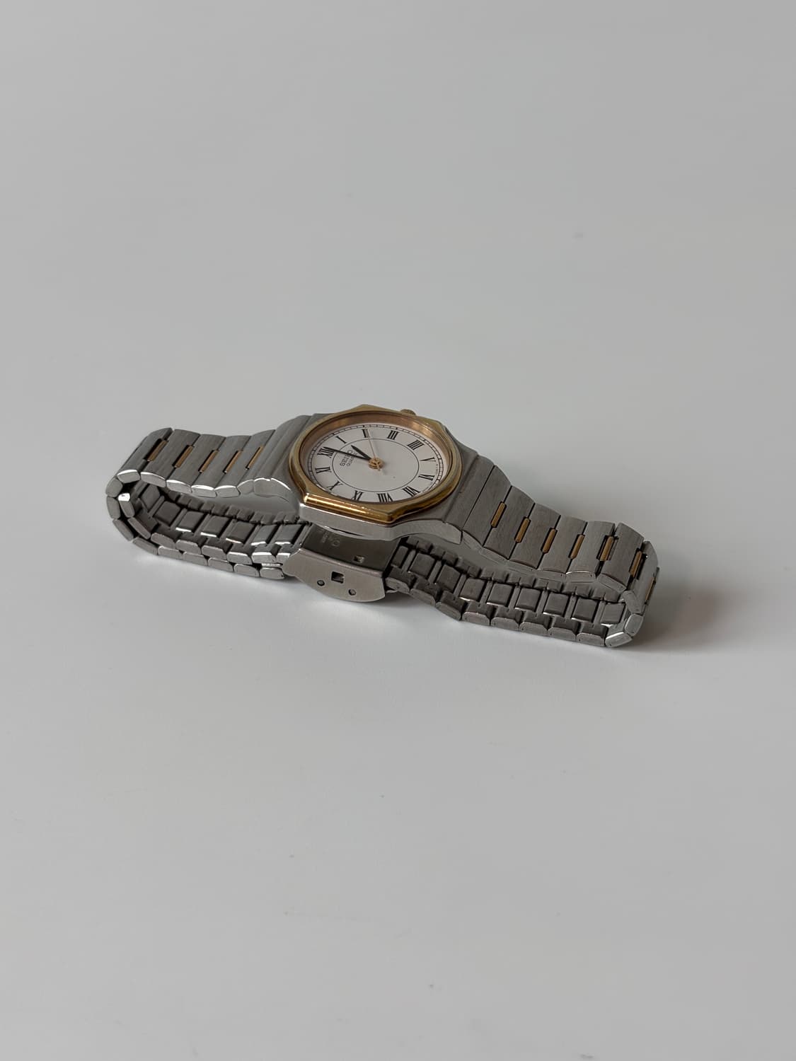 1980s Gold Bezel Roman Ladies Quartz 상품이미지4