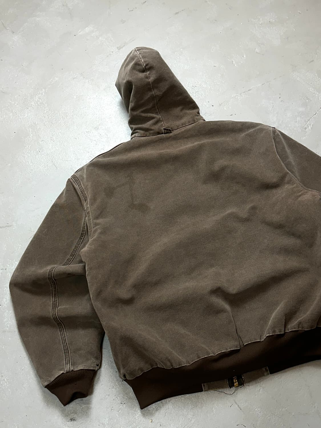 00's OG 칼하트 J68 CHT 액티브 자켓 칼하트 후드 자켓 상품이미지6