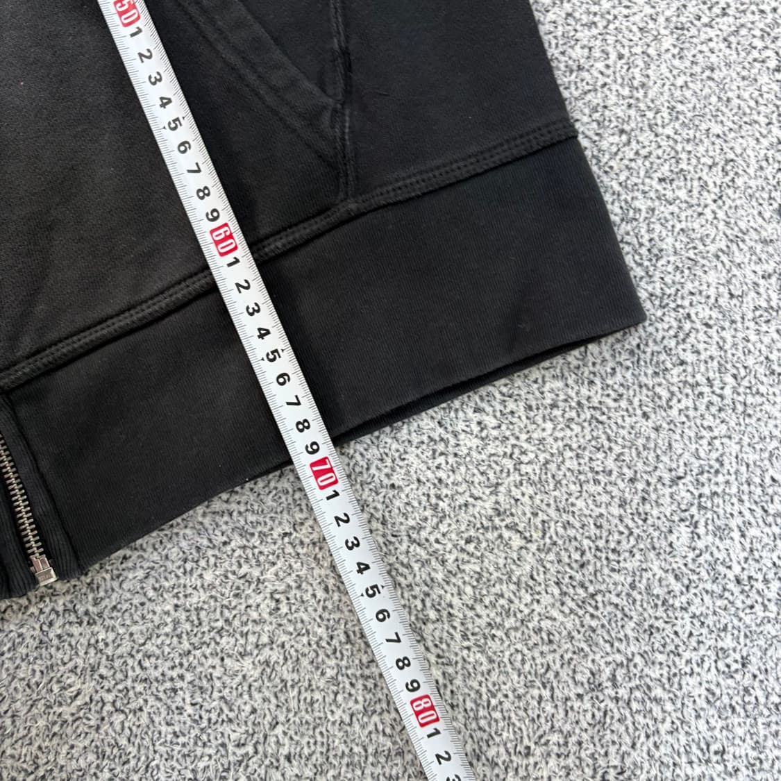 L 아디다스 후드 집업 저지 자켓 0305J 상품이미지7