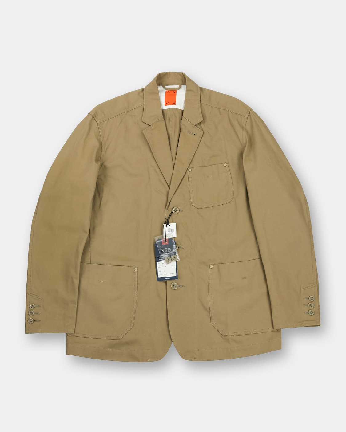KATO' Tailored Work Jacket 상품이미지1