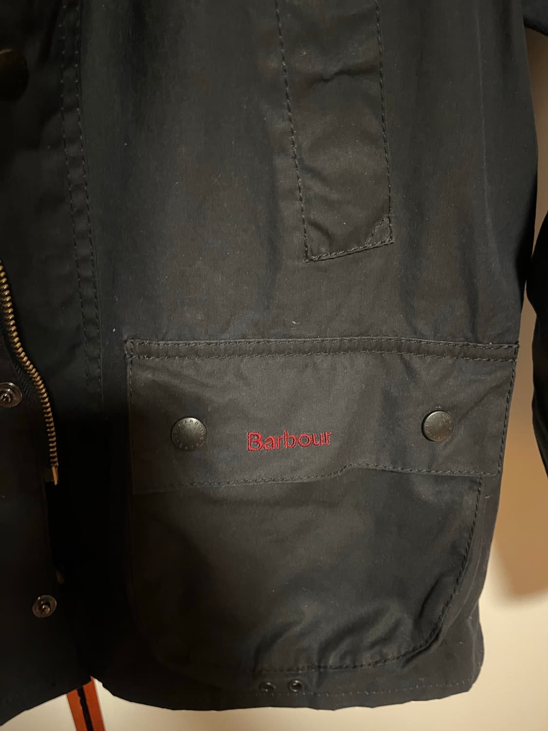 바버 키즈xxl(14/15y)비데일 블랙 상품이미지3