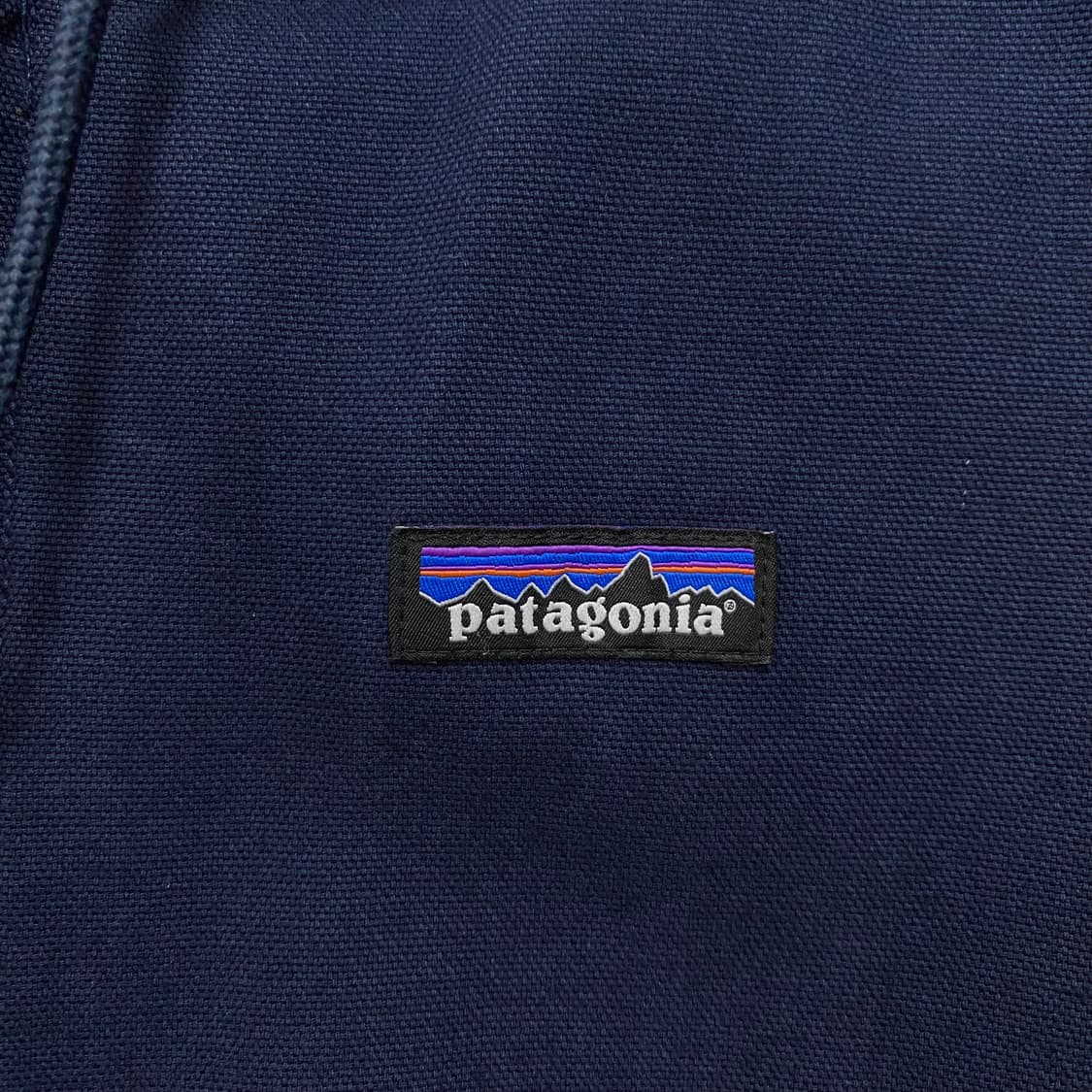 파타고니아 오가닉코튼 캔버스 후드 플리스 워크 자켓 상품이미지4