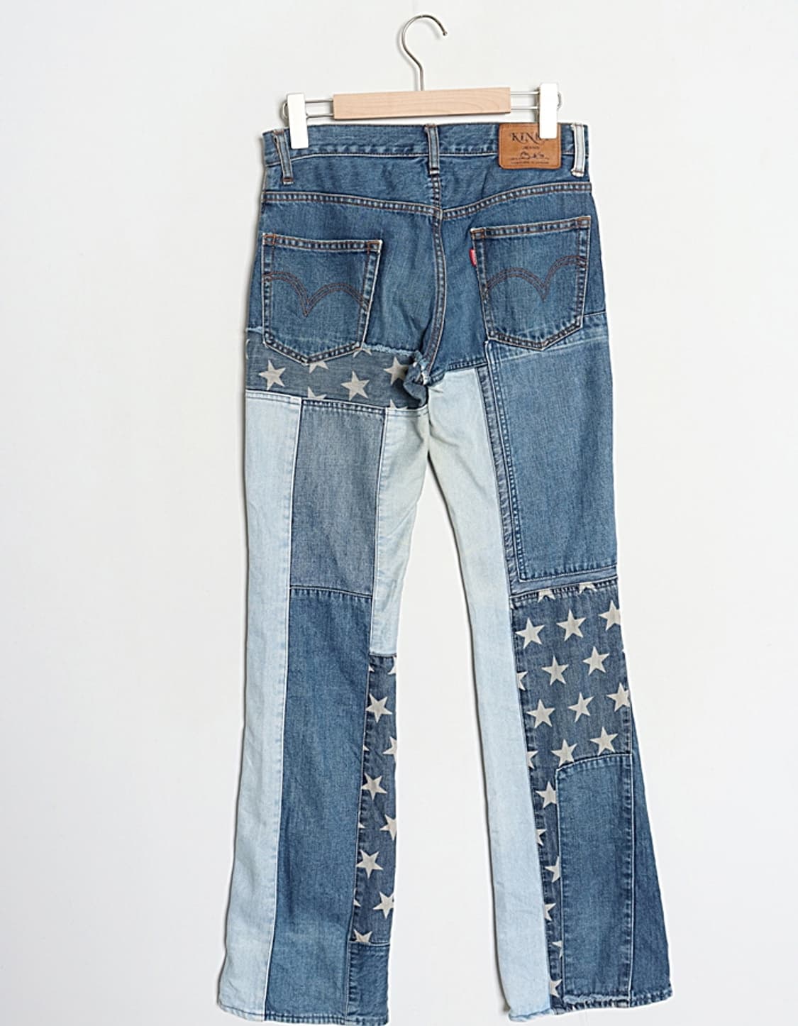 HYSTERIC GLAMOUR Patchwork Boot-Cut (27) 상품이미지5