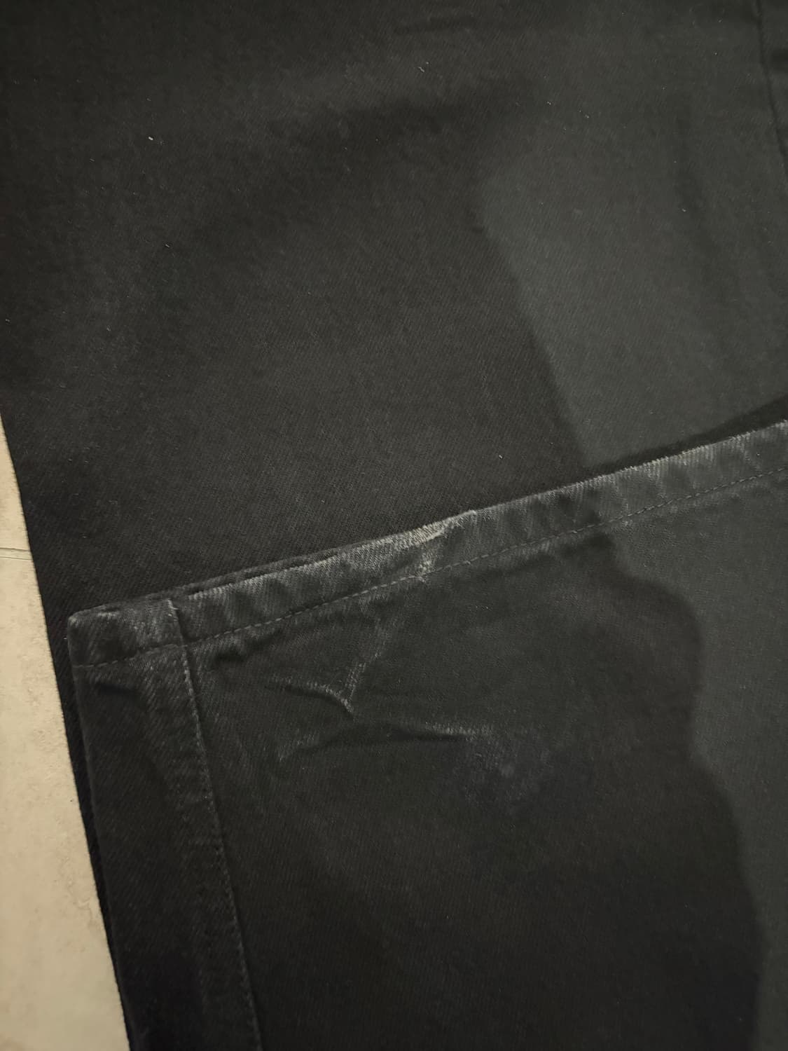 [2]해칭룸 와이드 커브진 제트블랙 상품이미지5