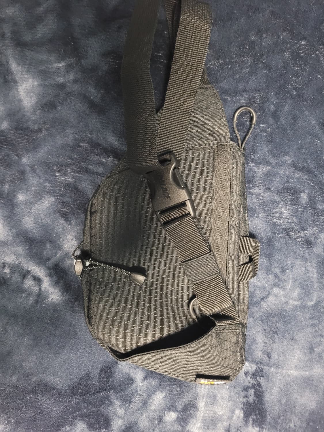 팔라스 코듀라 더블 다이아몬드 투웨이 웨이스트 팩 블랙 - 21FW 상품이미지2