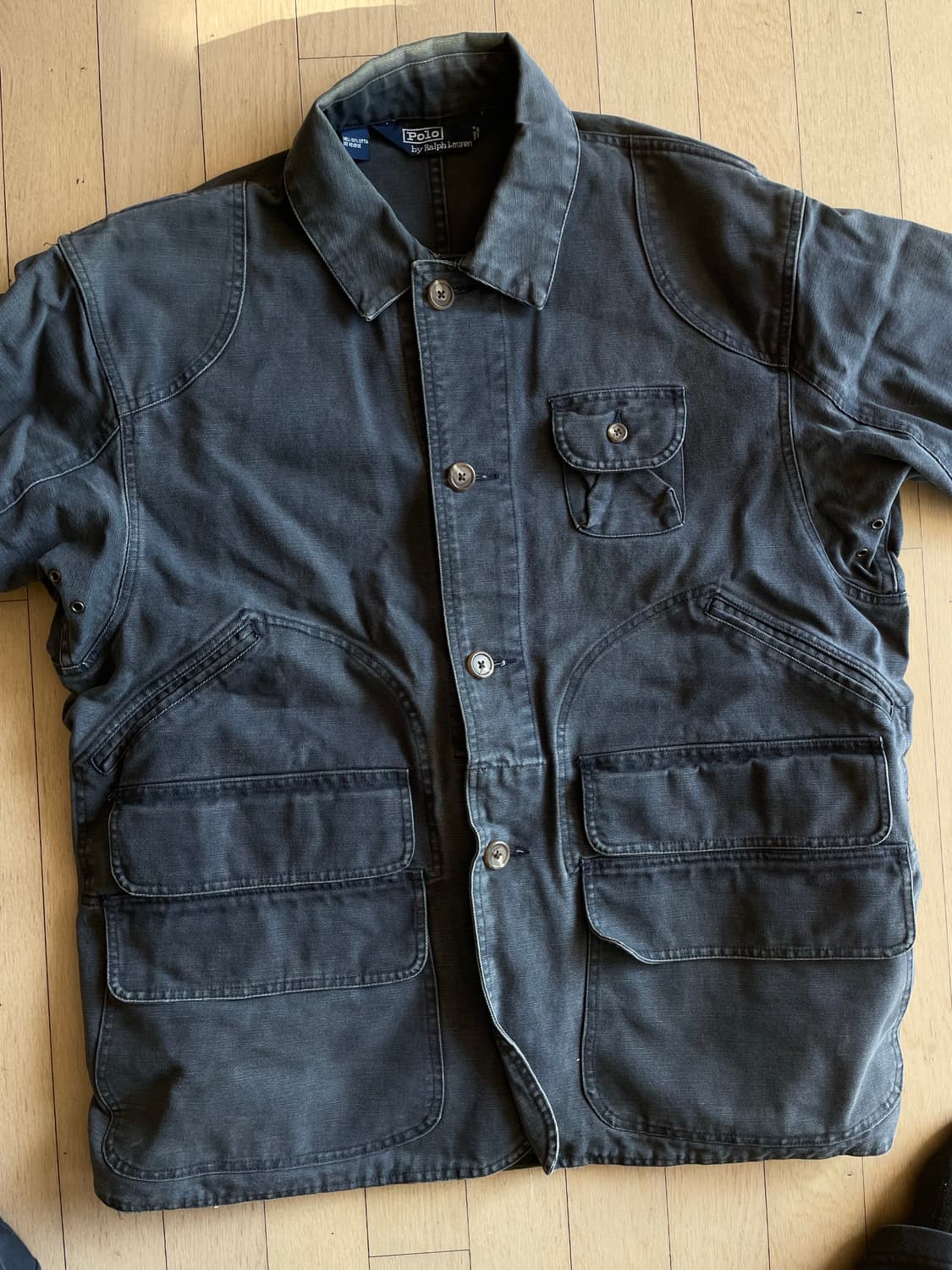 90s 폴로 모호크 헌팅자켓 상품이미지1