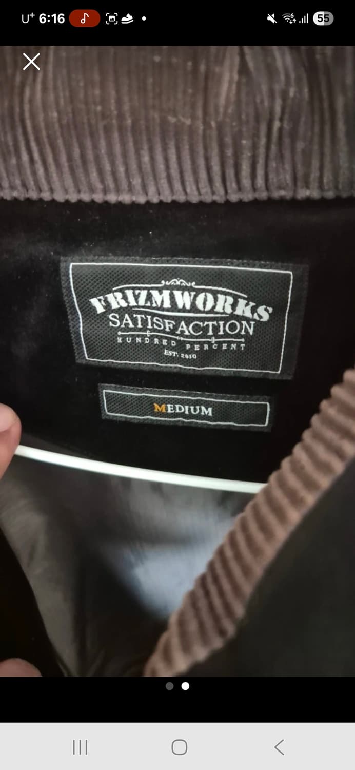 프리즘웍스 패딩 상품이미지2