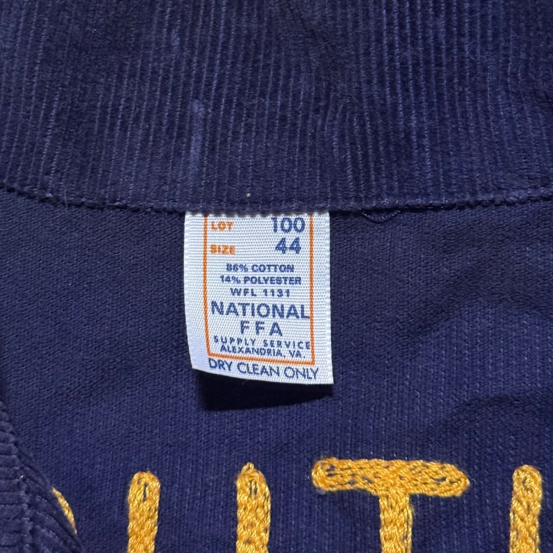 80s USA FFA 자켓 44 상품이미지7