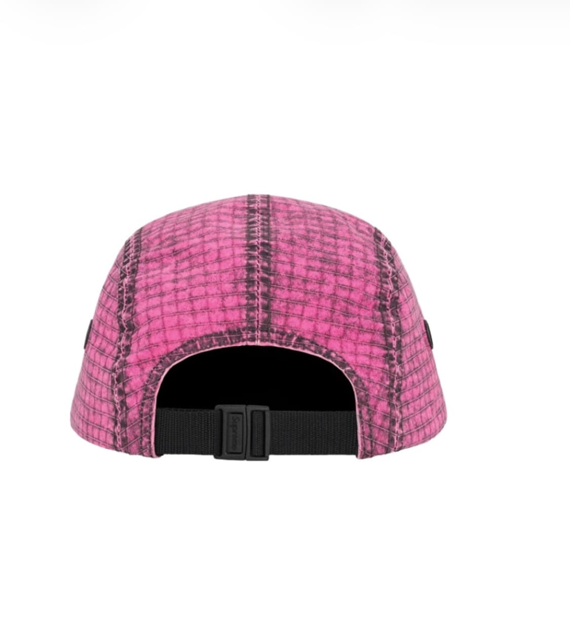 슈프림 디스트레스드 립스탑 캠프캡 핑크 상품이미지2