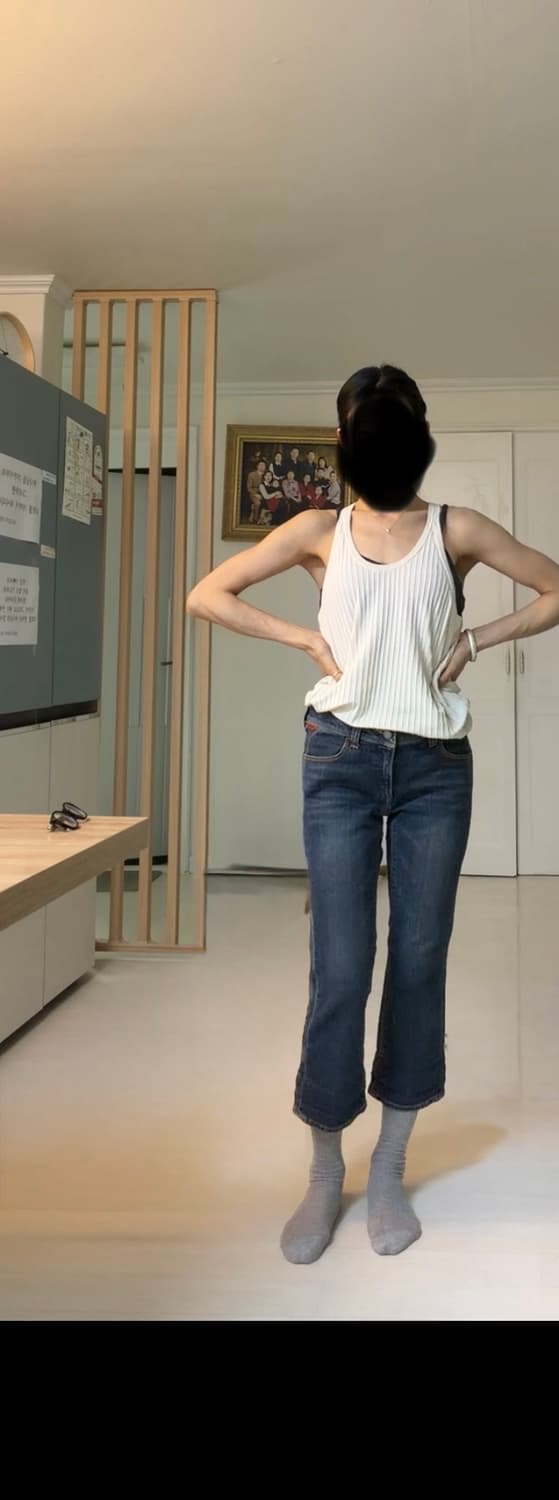 일본브랜드 고레타러브 카츠리팬츠 26,27정품 상품이미지3