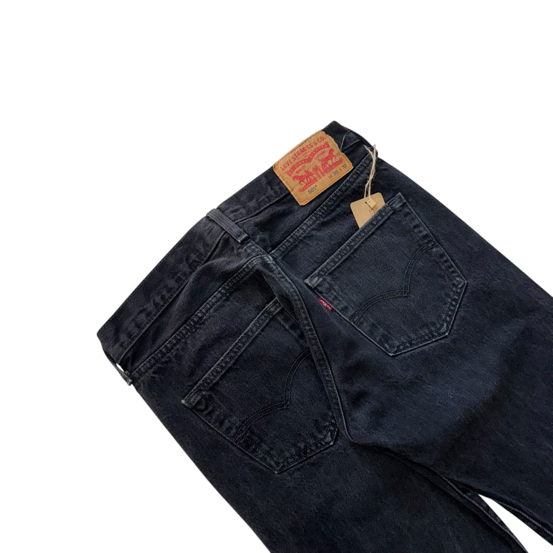 [30] 리바이스 501 블랙진 데님 청바지 [lv1203] 상품이미지7