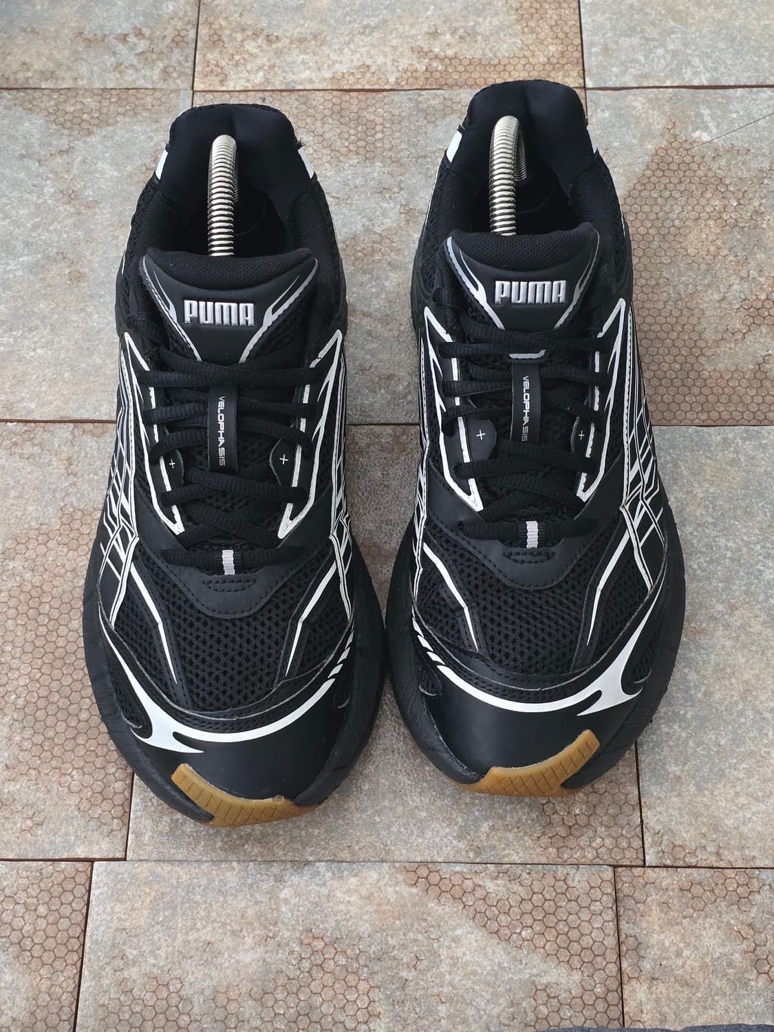 (275)푸마 벨로파시스 테크니쉬 블랙 상품이미지1