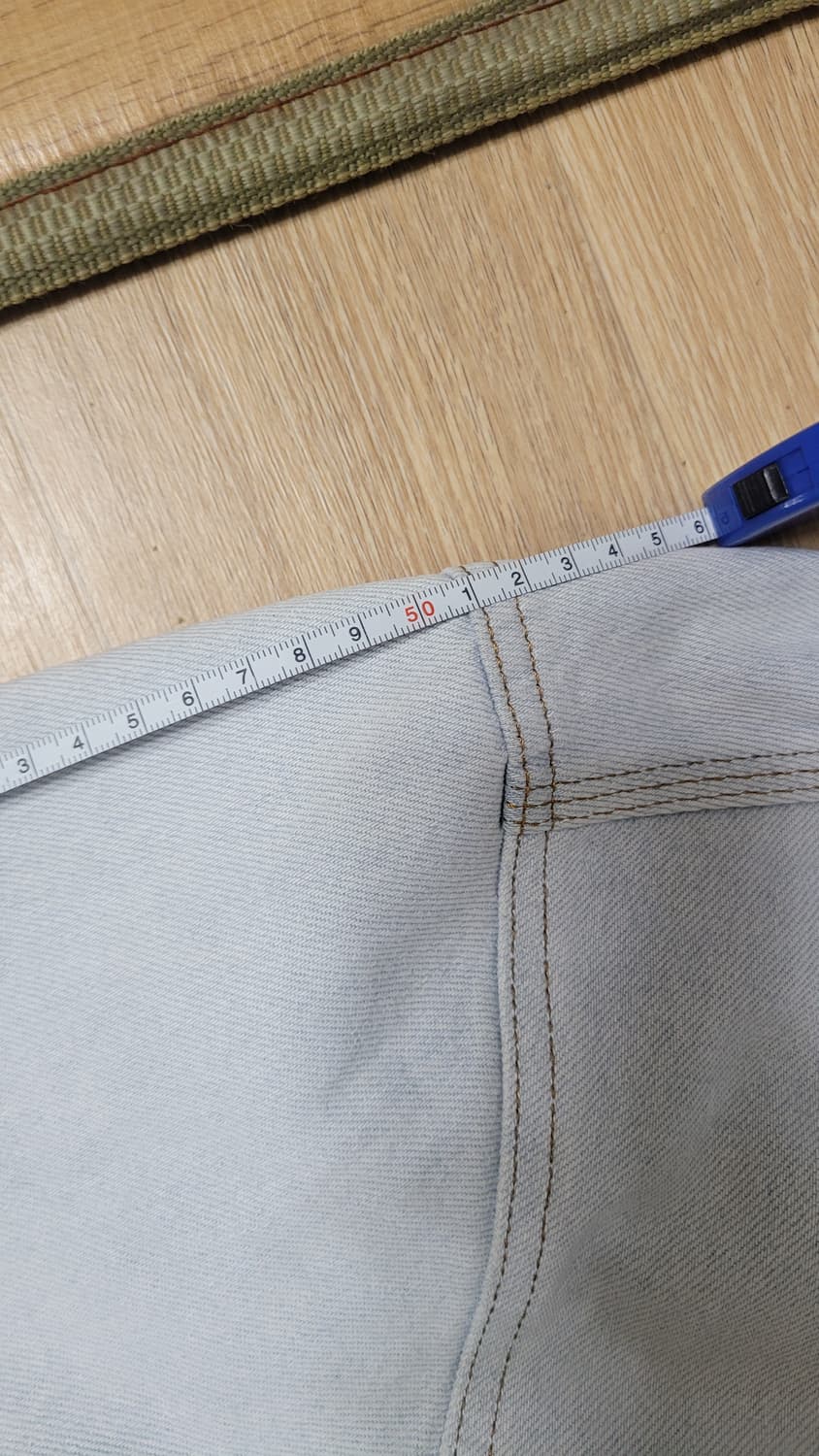 디젤 - D 릴로 데님 재킷(라이트 블루) S사이즈 상품이미지8