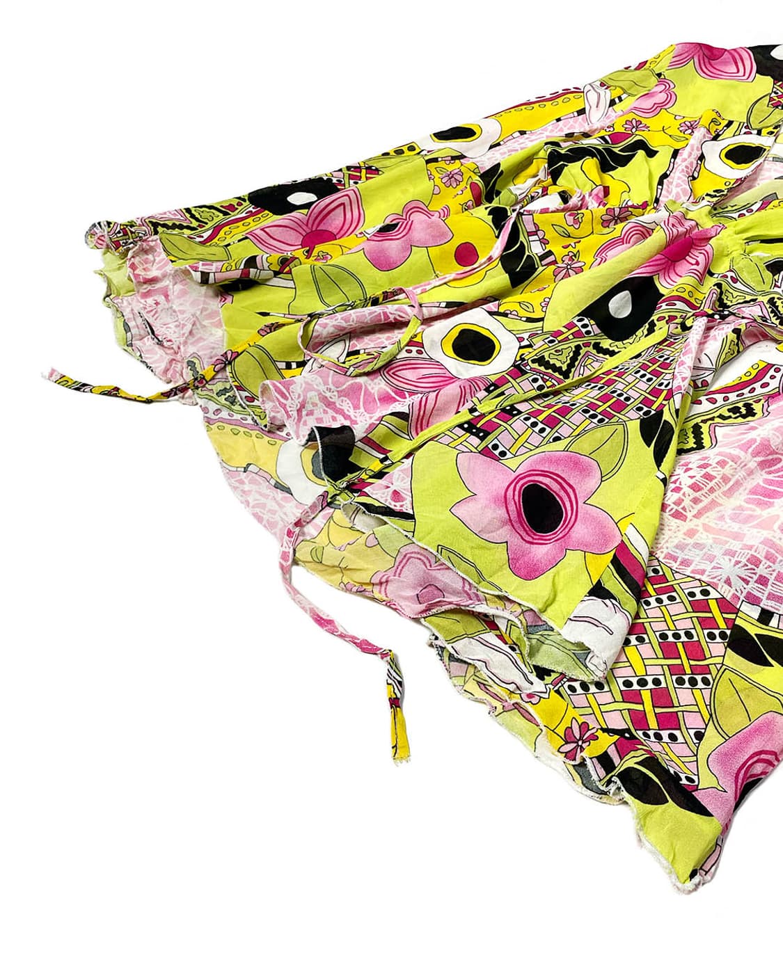 vintage 에스닉 셔링 블라우스 상품이미지4