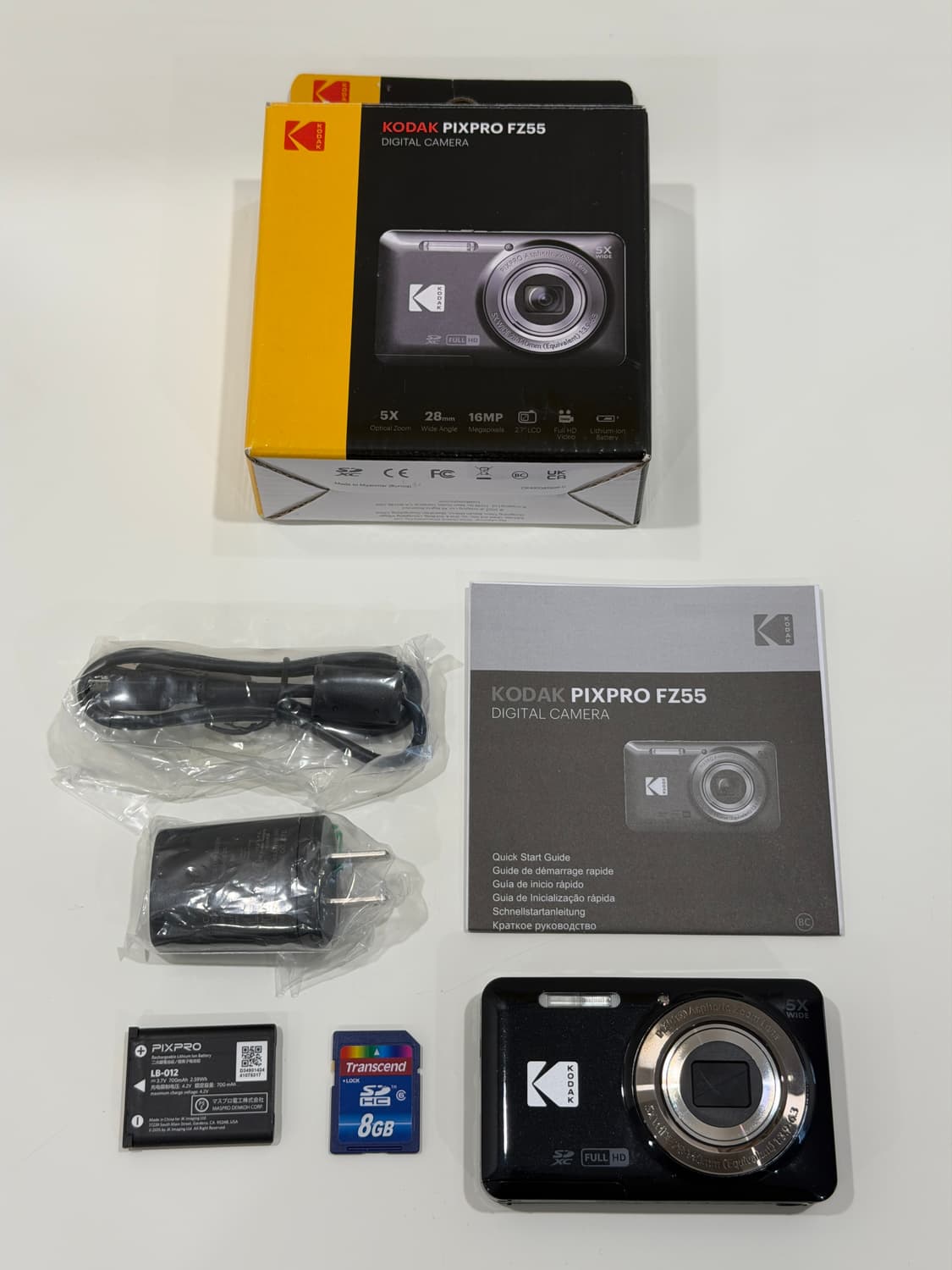 코닥 픽스프로 FZ55 pixpro 상품이미지1