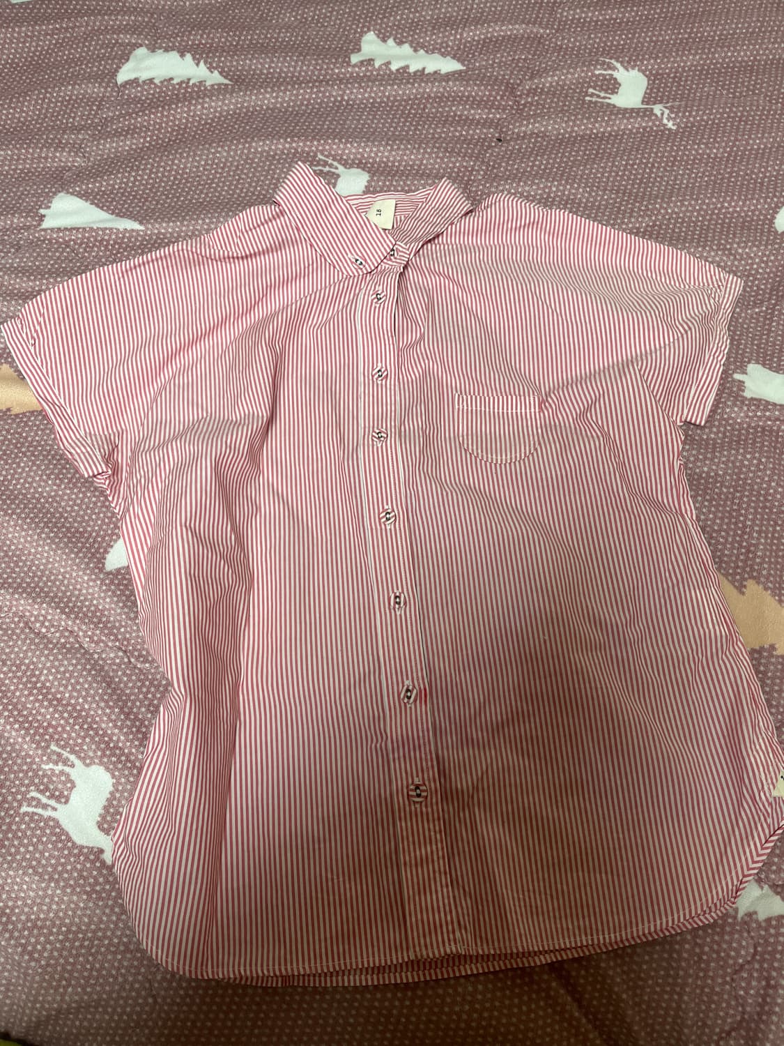 둥근카라 셔츠 상품이미지1