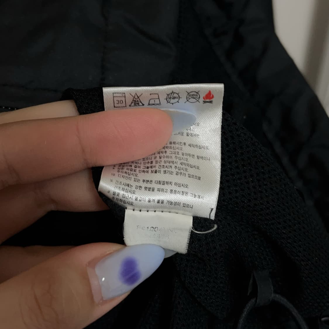 [정품] 나이키 블랙 스우시 바막 [ XXL ] 상품이미지8