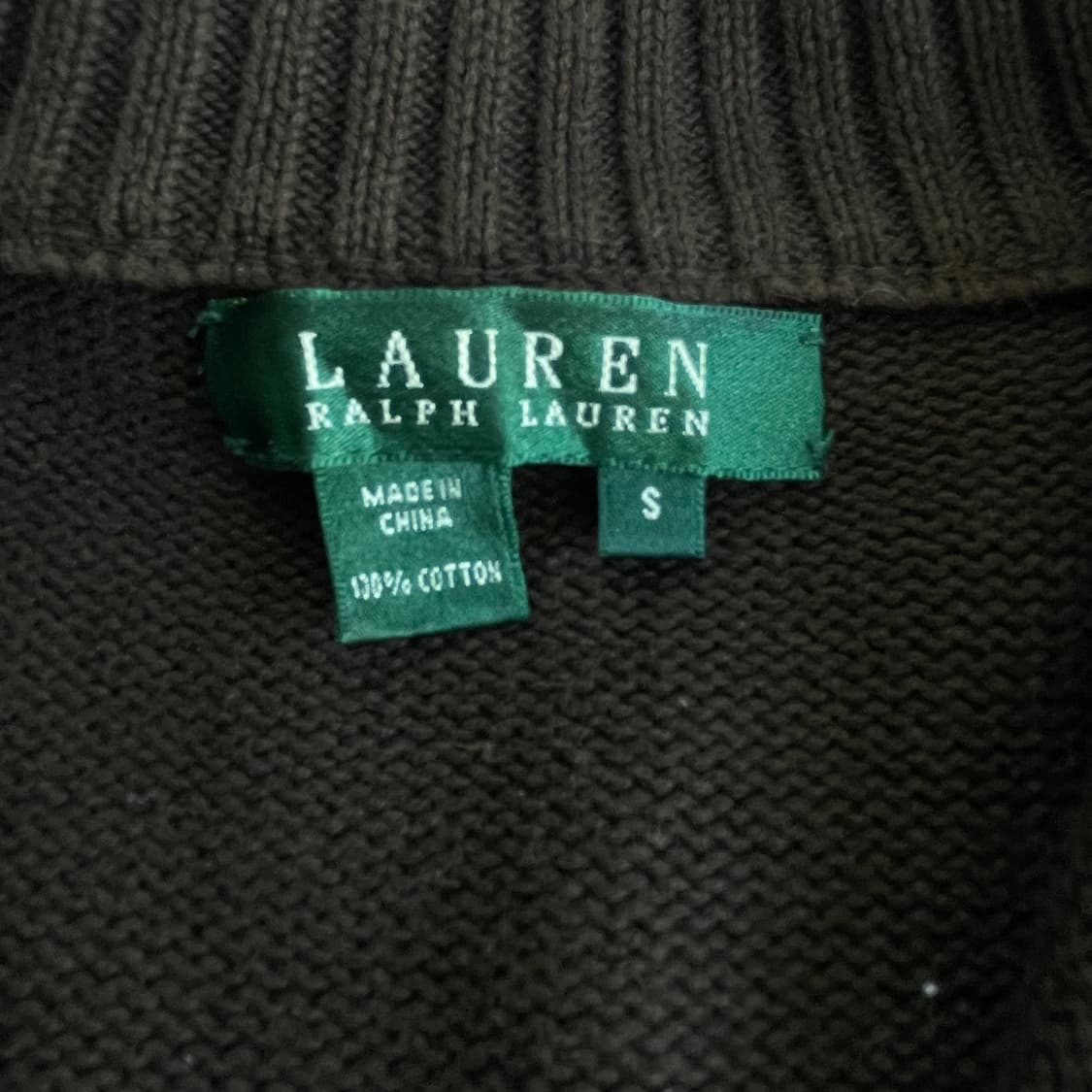 Lauren 폴로 랄프로렌 우먼스 업버튼 스웨터 거디건 상품이미지5