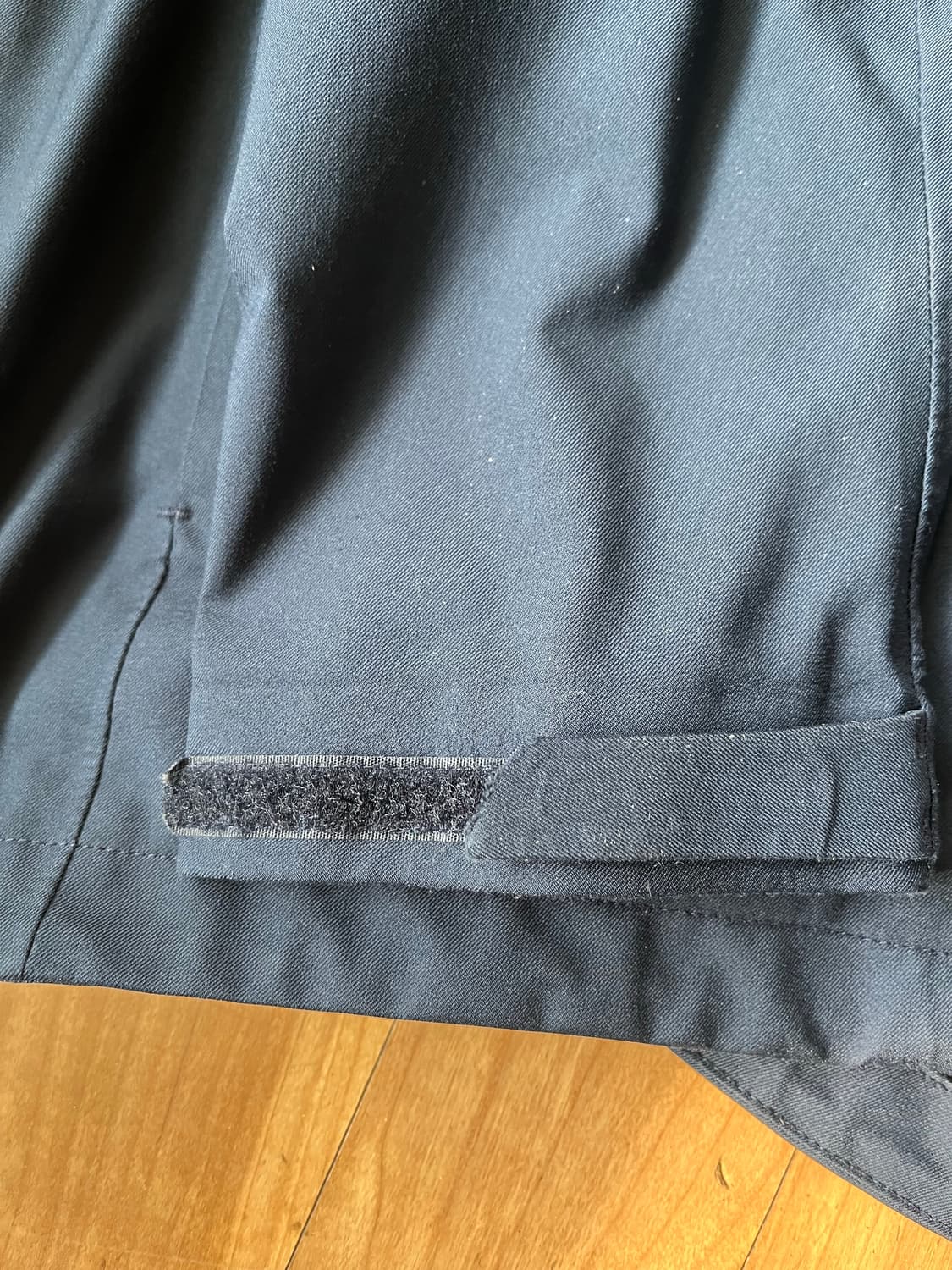 유니클로 바람막이 자켓 네이비 L 상품이미지3