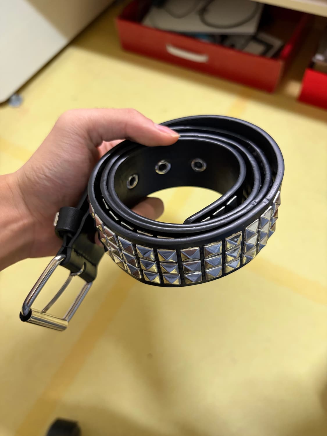 스터드 벨트 상품이미지3