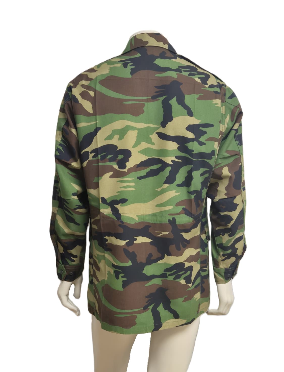 공군 구형 상사 후기형 야전상의 전투복 상의 자켓 (M) 상품이미지4