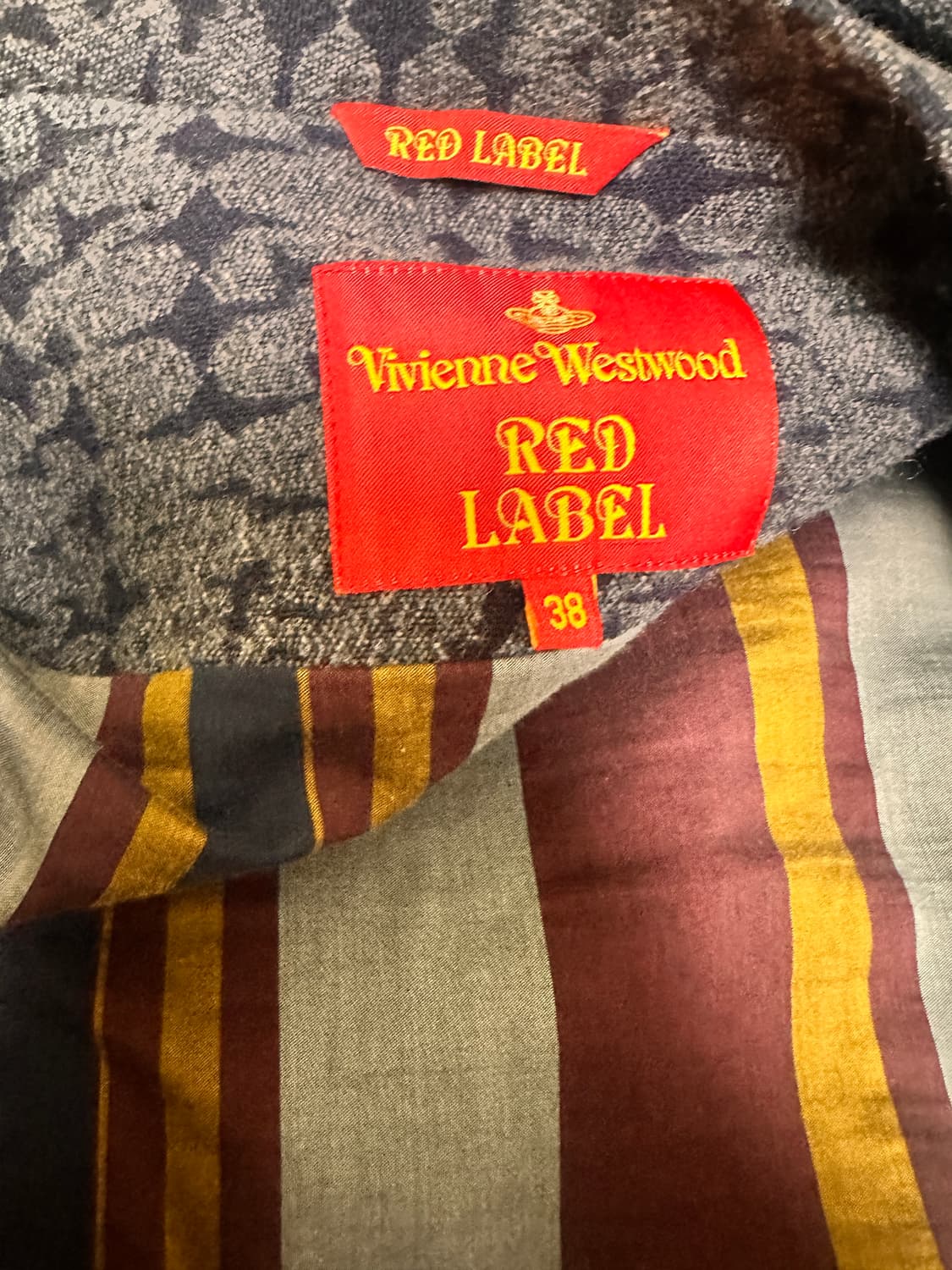 비비안웨스트우드 레드라벨 드레이핑 코트 상품이미지5