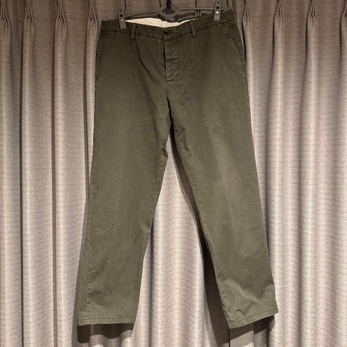 maison margiela 19ss khaki pants 상품이미지3