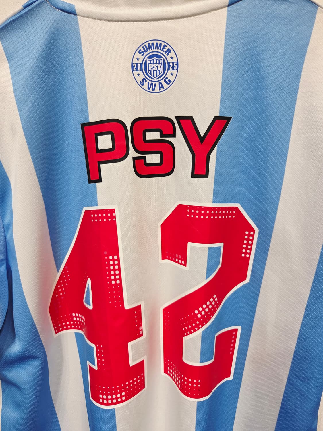 싸이 흠뻑쇼 2025 반팔 티셔츠_XL 상품이미지5