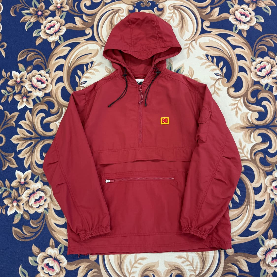 (L)코닥 Kodak 아노락 자켓(레드) 상품이미지1