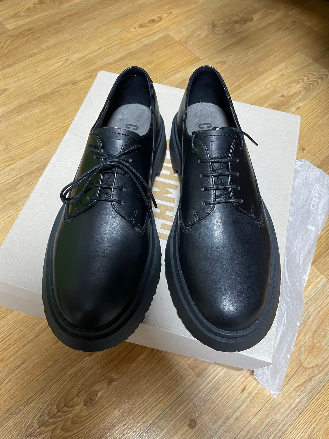 Camper 왈든 더비슈즈 260~265mm 새상품 상품이미지1