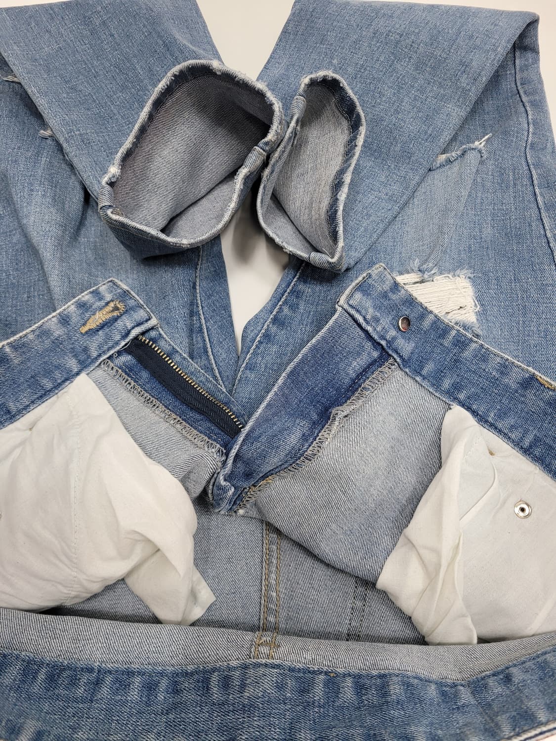 SOLID HOMME 솔리드 옴므 디스트로이드 데님 청바지 / 남 30
 상품이미지8