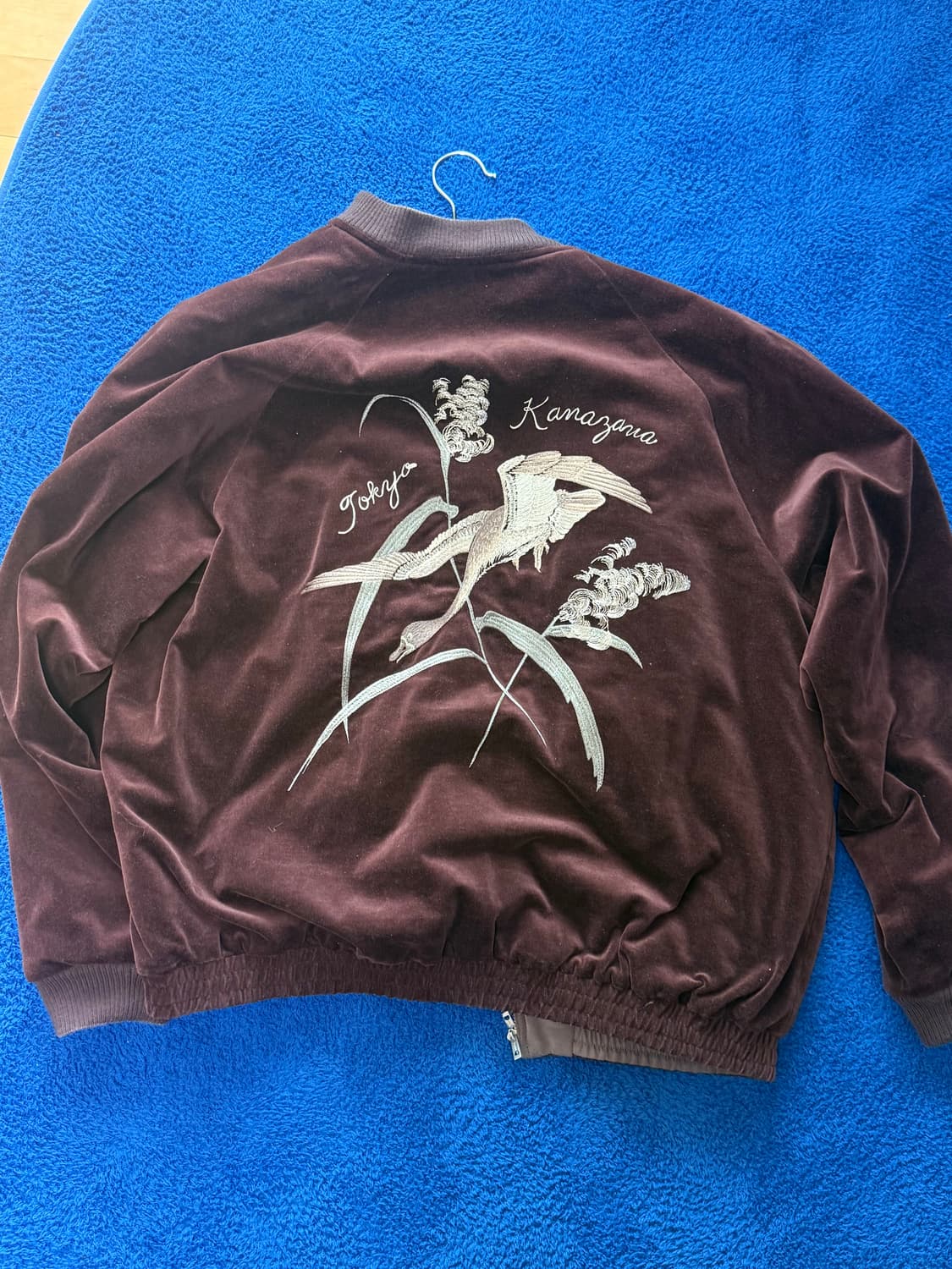 올드조 수베니어 자켓 팝니다 상품이미지2