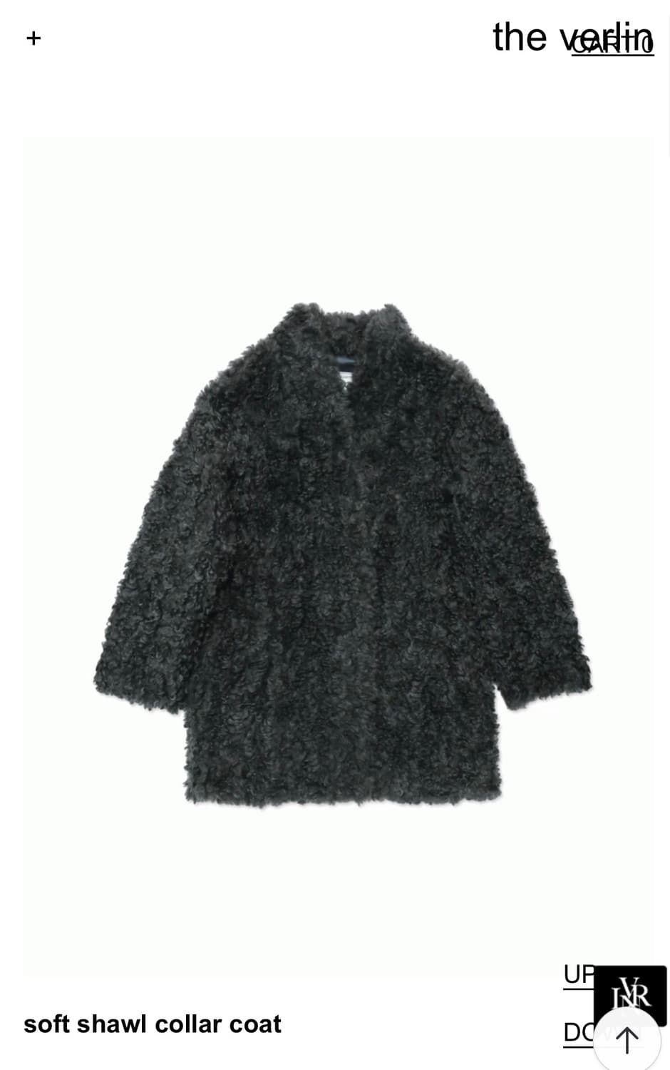 더베를린 퍼자켓 구합니다!!!!!! 상품이미지1