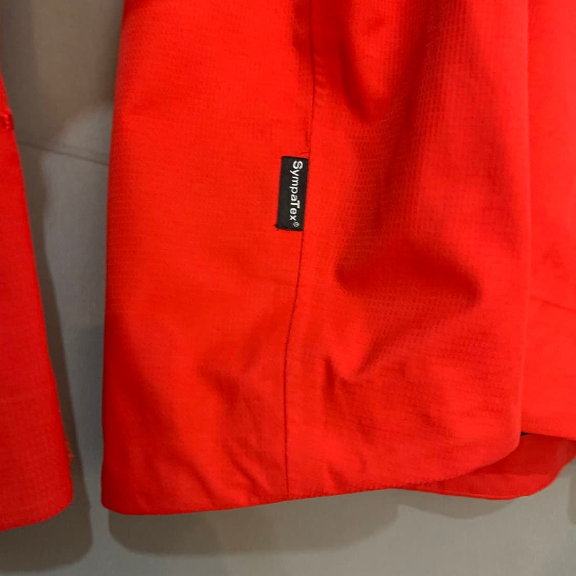 L 노티카 심파텍스 하드쉘 아웃도어 등산 방수 바람막이 후드 자켓 상품이미지5