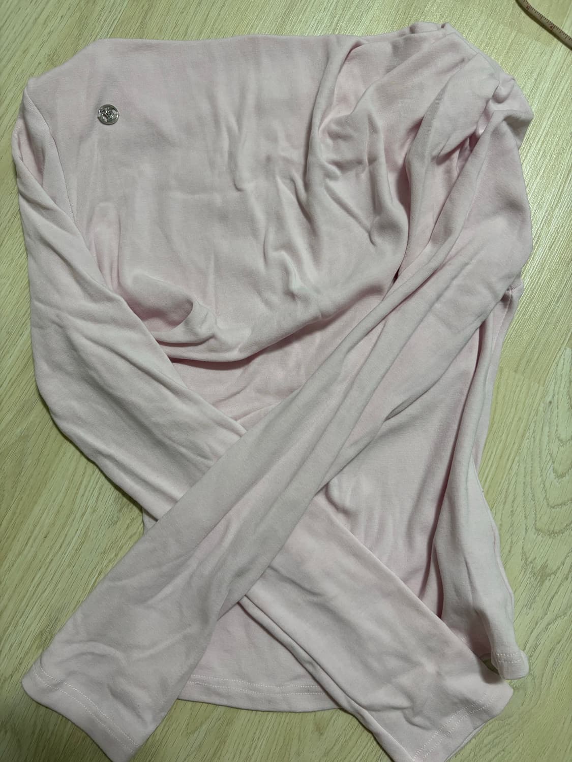 로제프란츠 Drape Off Shoulder Long Sleeve [Pi 상품이미지2