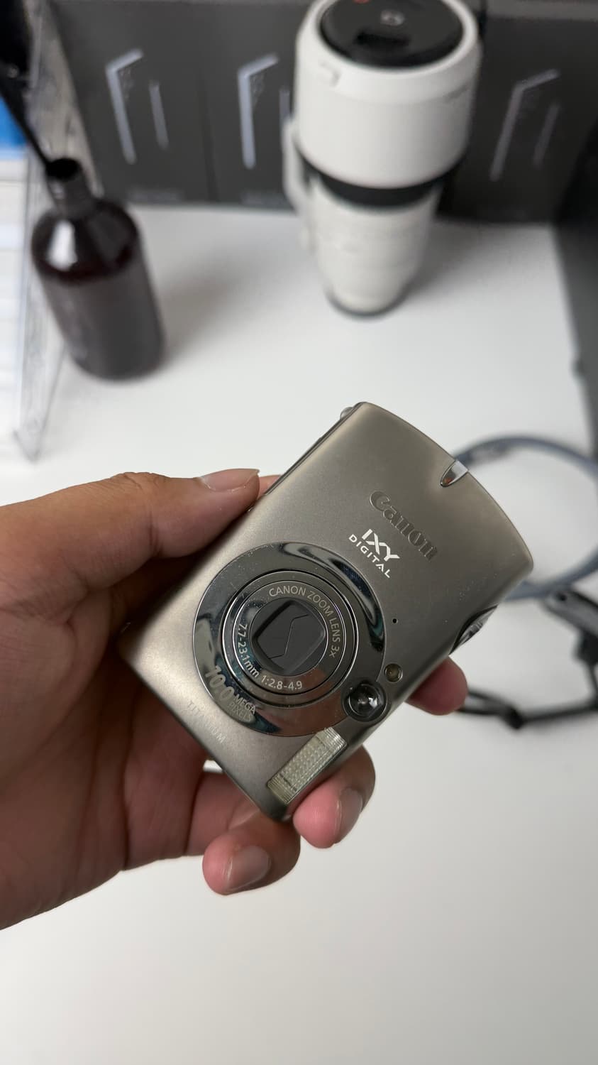 캐논 ixy 익시1000 - ixus 익서스900ti  상품이미지3