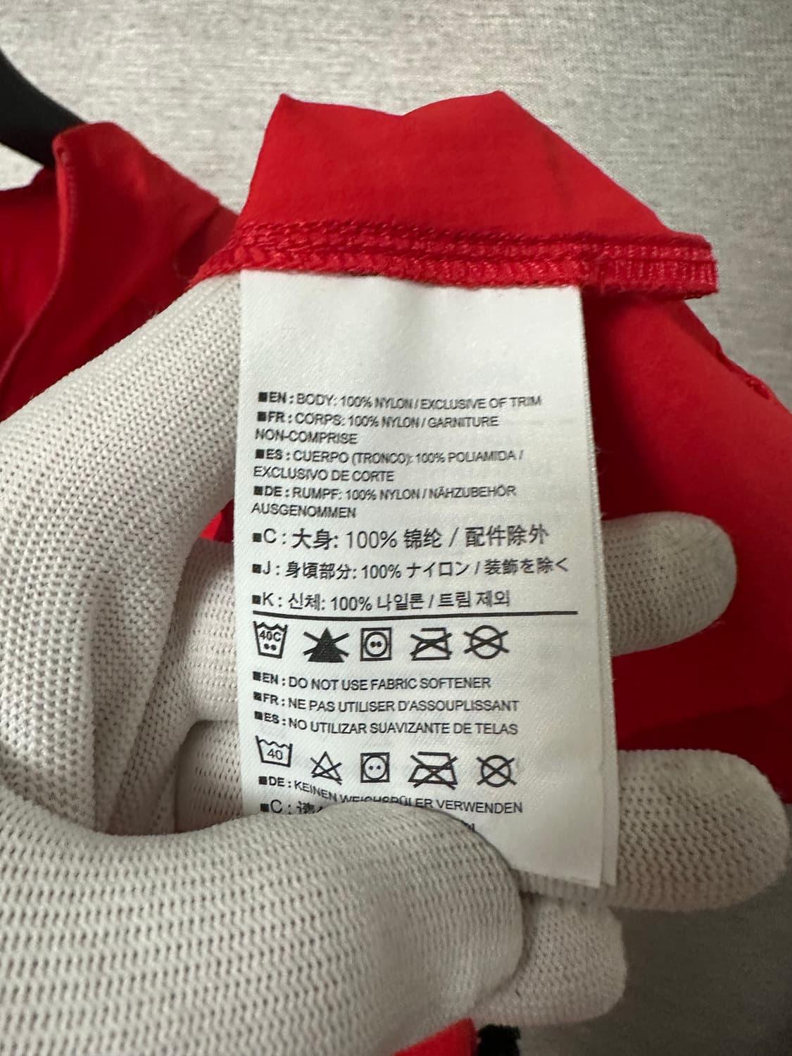 아크테릭스 스쿼미시 후드 레드 (S) 상품이미지4