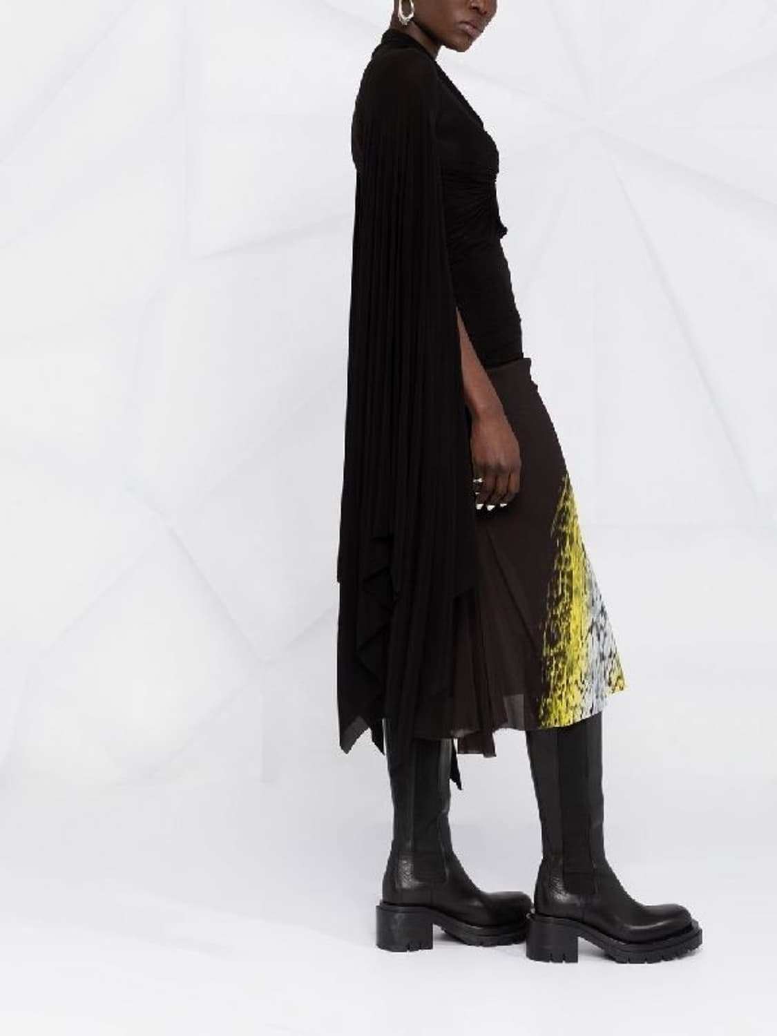 릭오웬스 20ss 프린팅 스커트 상품이미지1