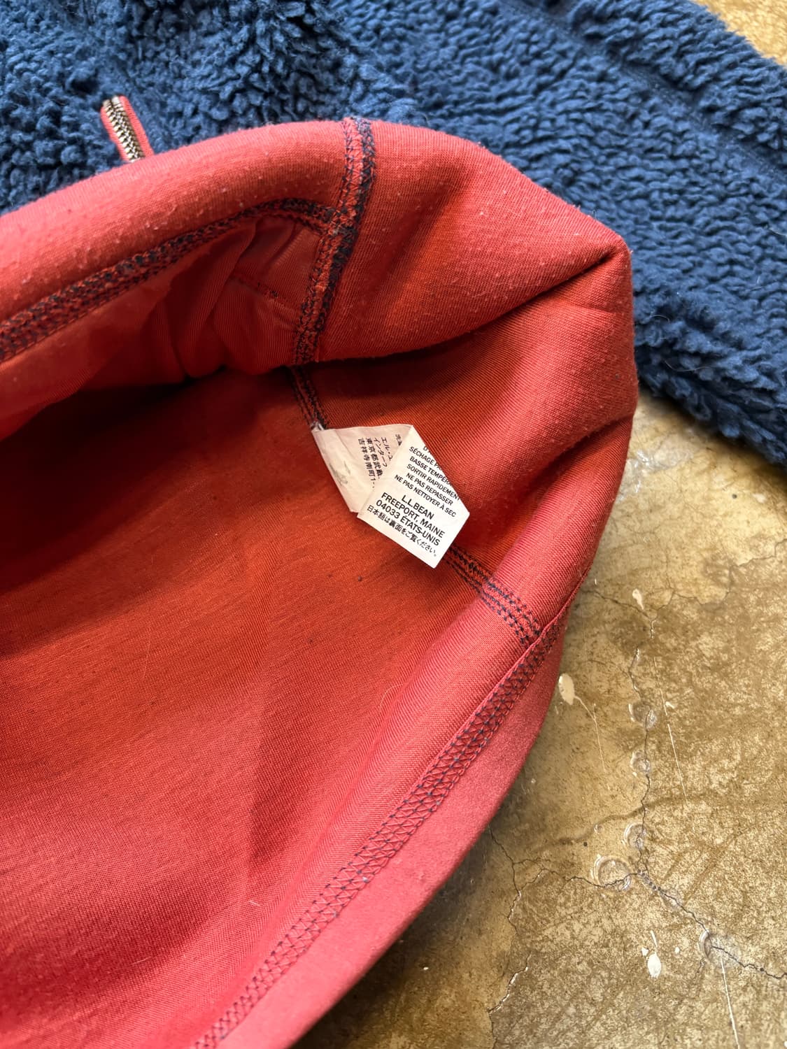 엘엘빈 Llbean 마운틴 플리스 상품이미지4