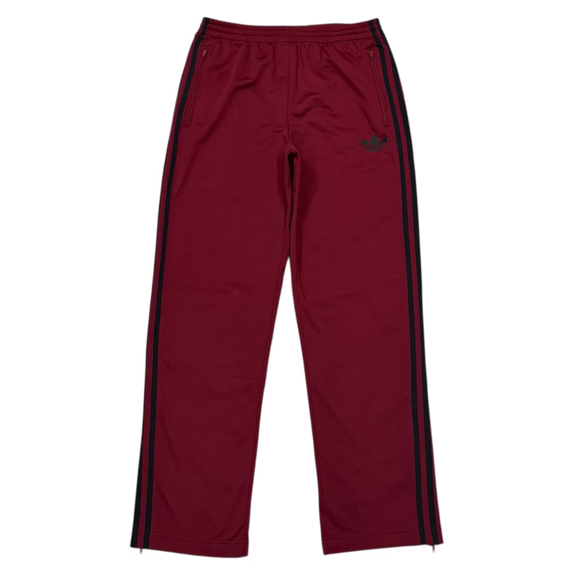 아디다스 빈티지 희귀 구파 파이어버드 버건디 레드 트랙팬츠 바지 XL 상품이미지1