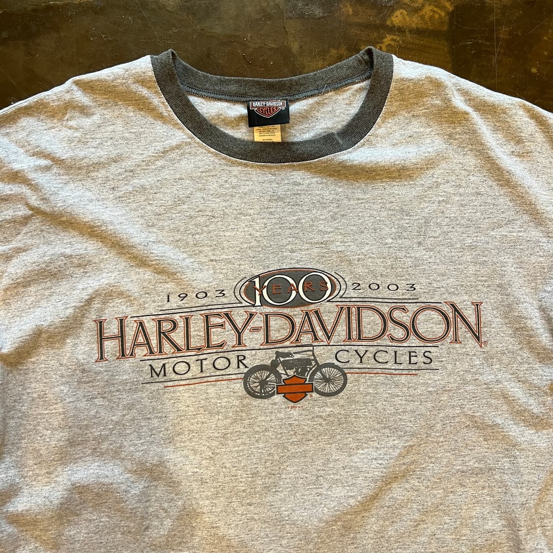 00‘s harley davidson tee 상품이미지2