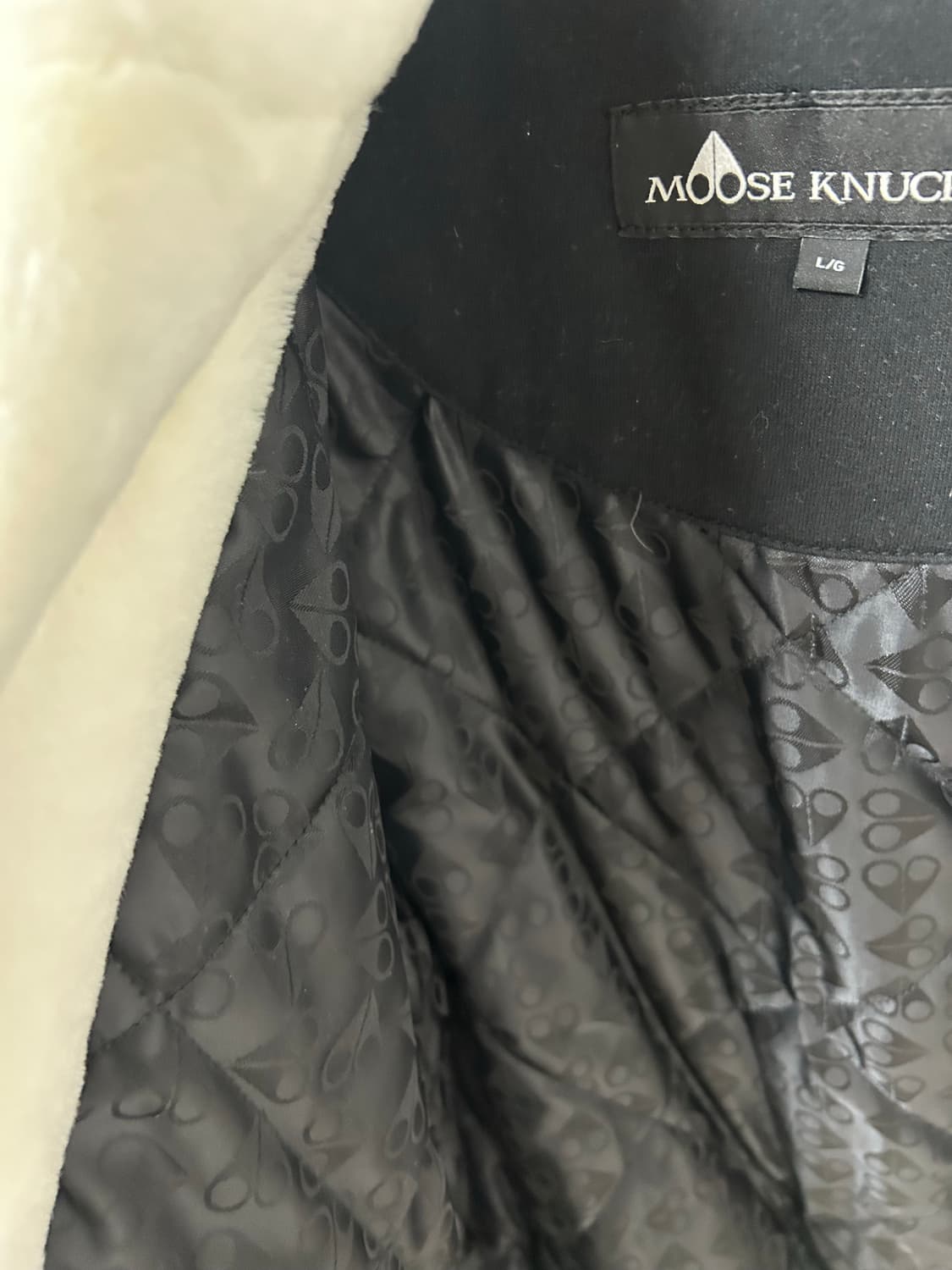 무스너클 버니스웨터 L 상품이미지3