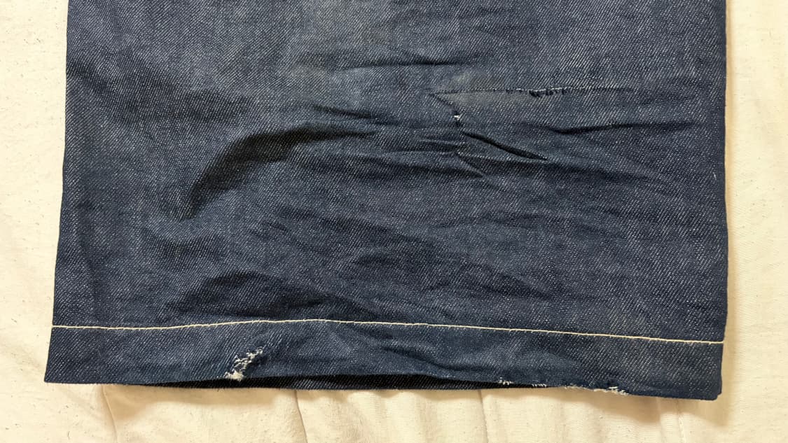 Project GR 레트로 배기 데님팬츠 1 상품이미지4