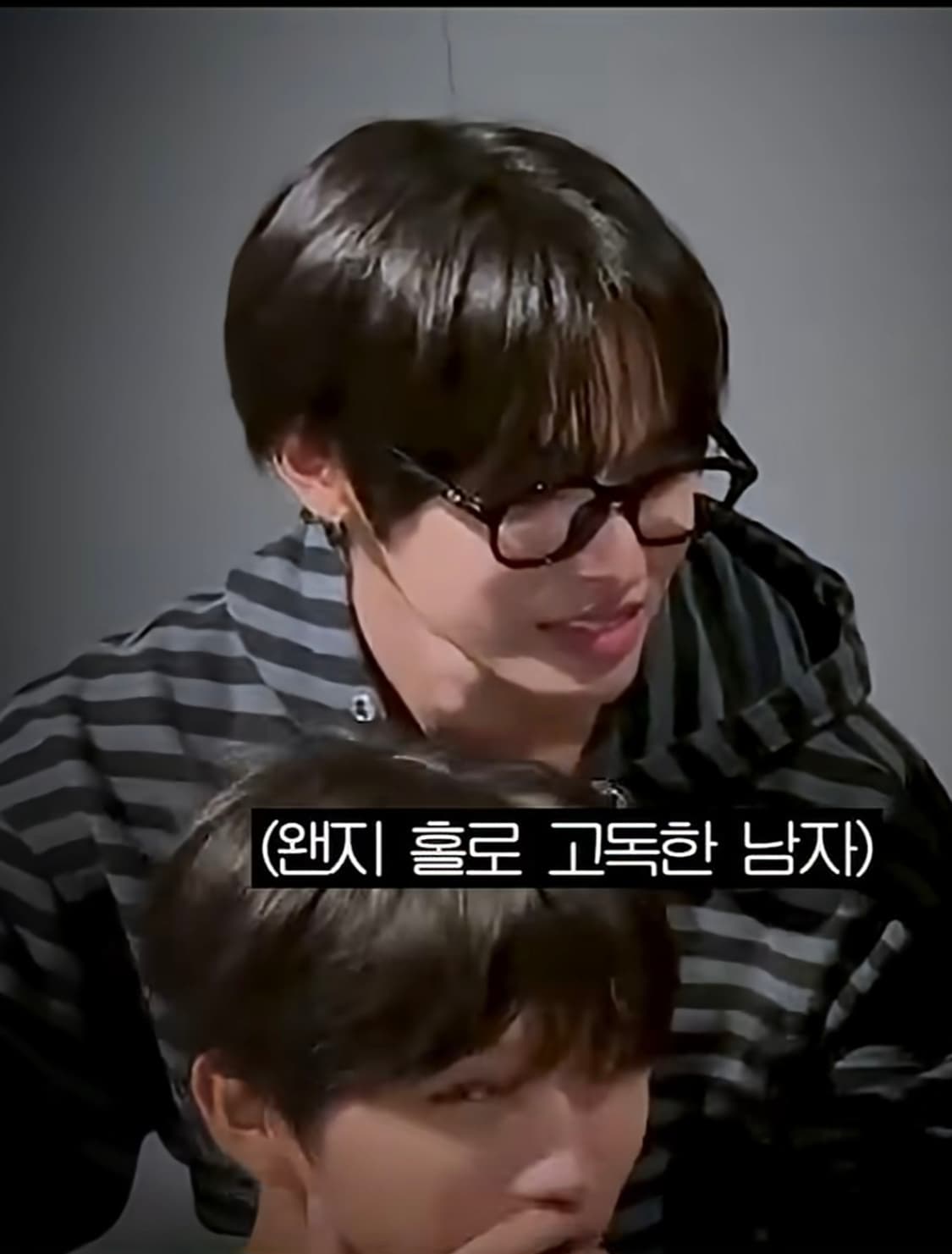 언타이틀 스트라이프 후드집업 상품이미지6