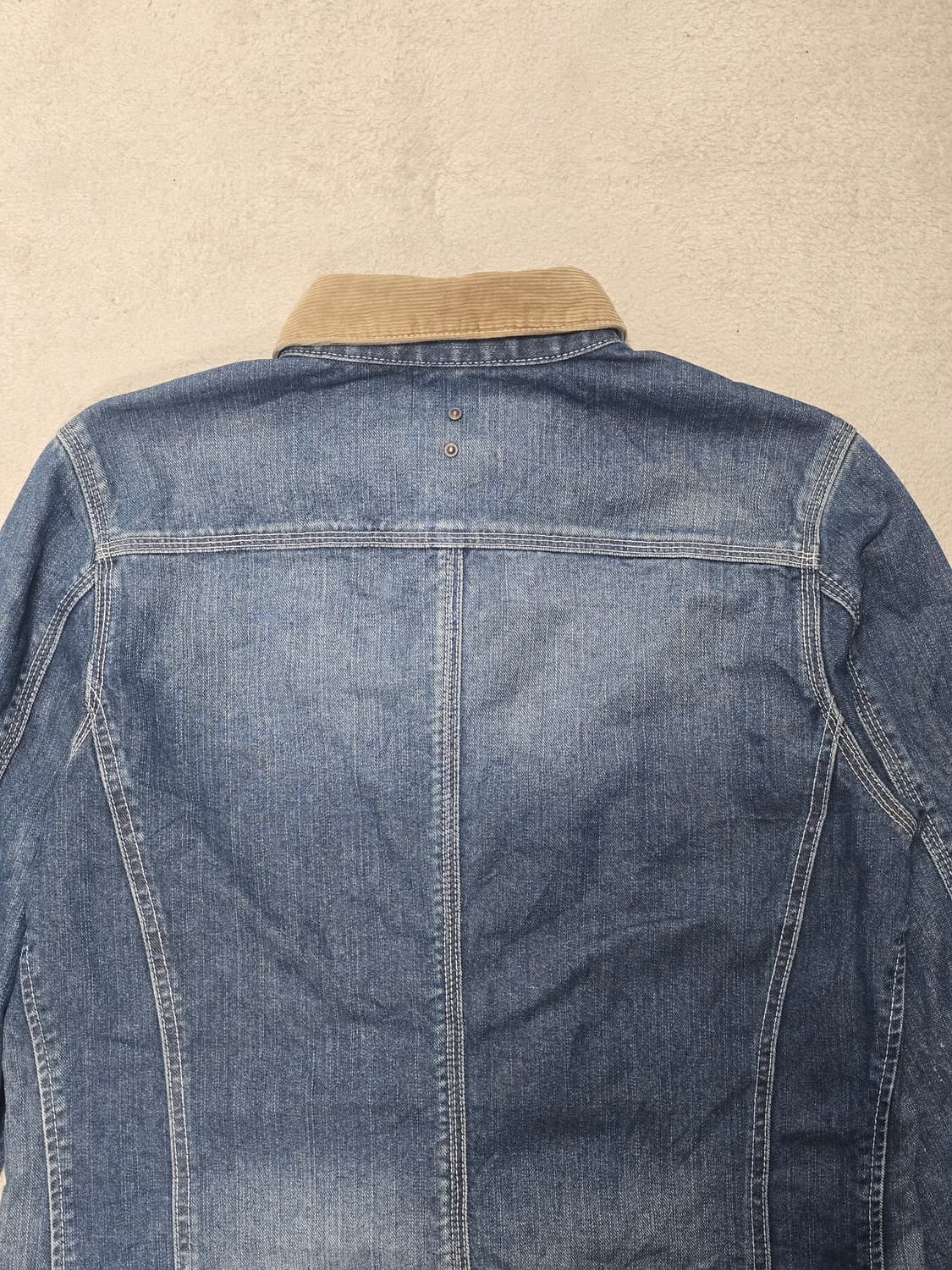 타케오키쿠치 스웨이드 데님 자켓 4 상품이미지6