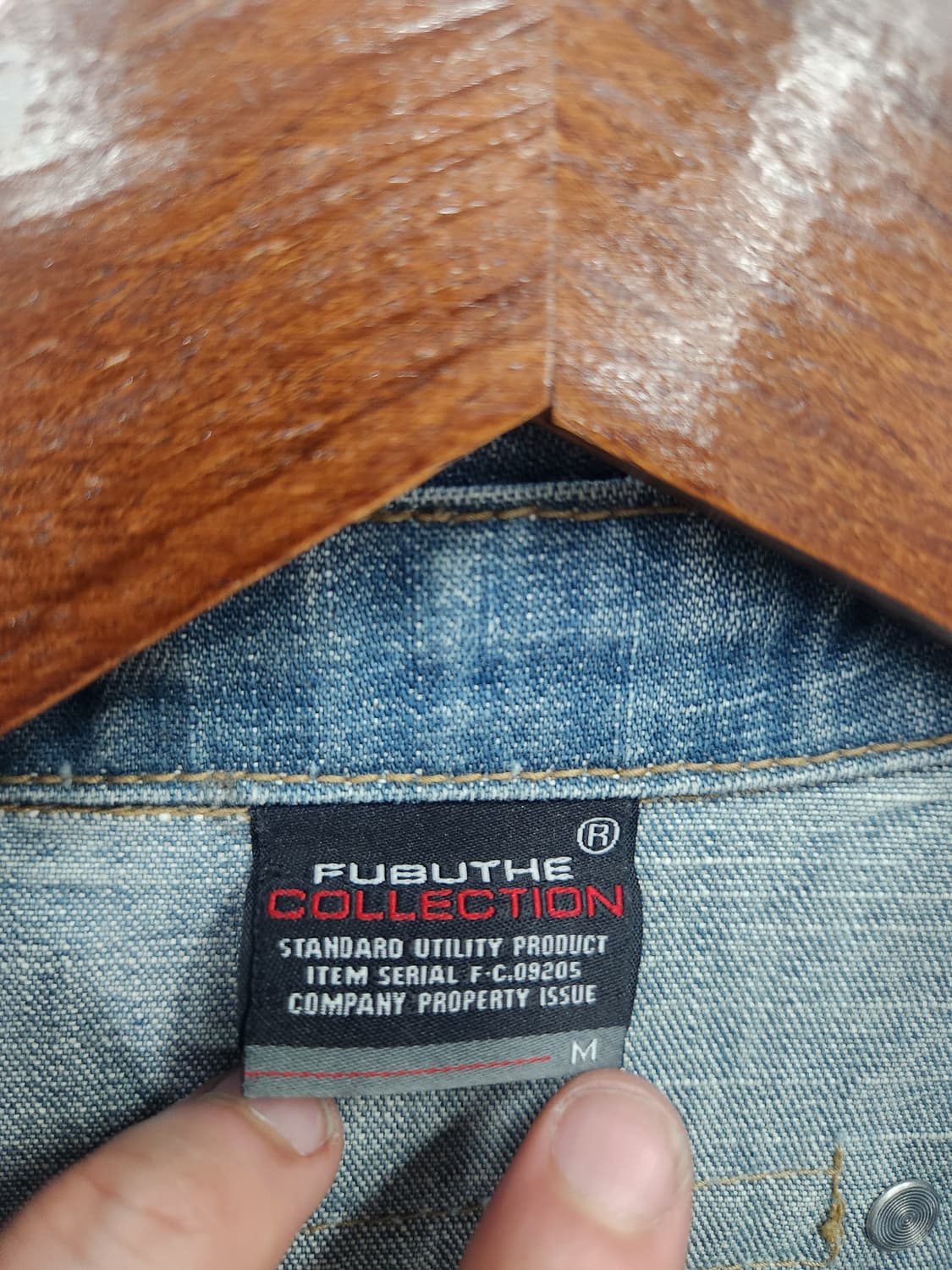Fubu 빈티지 청자켓 상품이미지6