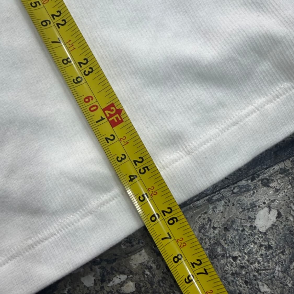 105 우영미 스퀘어로고 슬리브리스 나시  상품이미지9