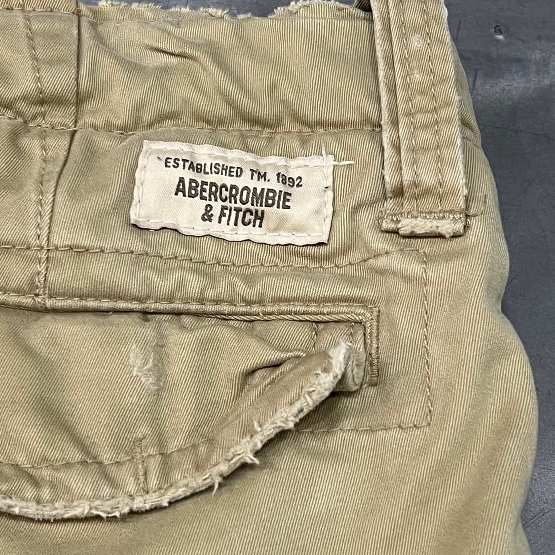  아베크롬비 하프 카고 팬츠 y16076 상품이미지5