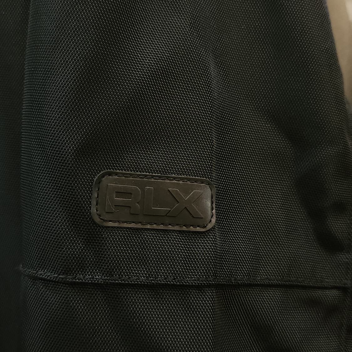 폴로 rlx 바이커 스포츠 자켓 하드쉘 아웃도어 점퍼 블랙 L 상품이미지5