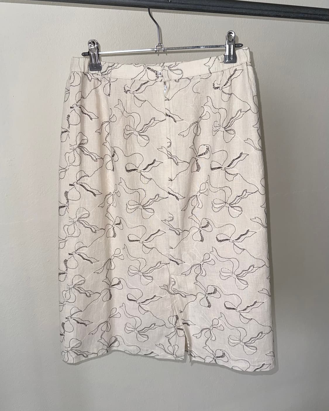 빈티지 자수 스커트 상품이미지4